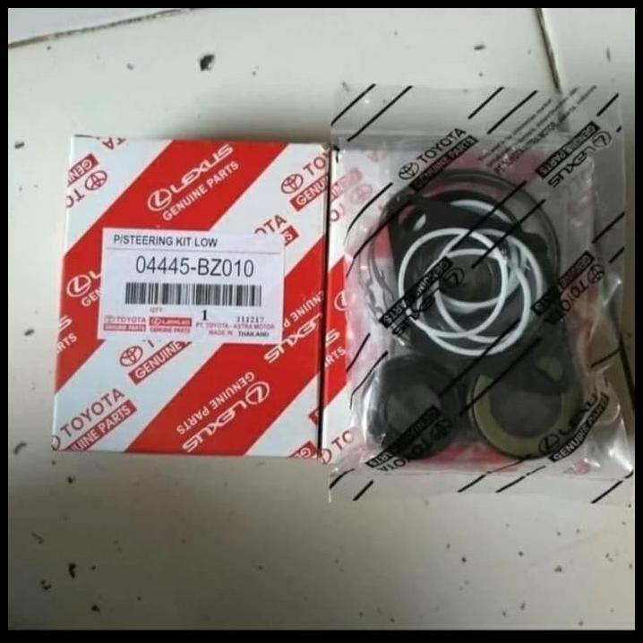 DISKON SEAL KIT POWER STEERING ATAU SEAL POWER STEERING KIT LOW AVANZA 1300CC