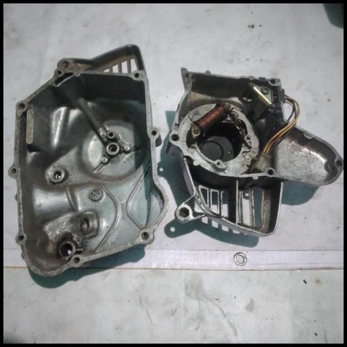 TERLARIS BLOCK BLOK BAK KOPLING MAGNET KANAN KIRI HONDA C70 C SERIES ORIGINAL 