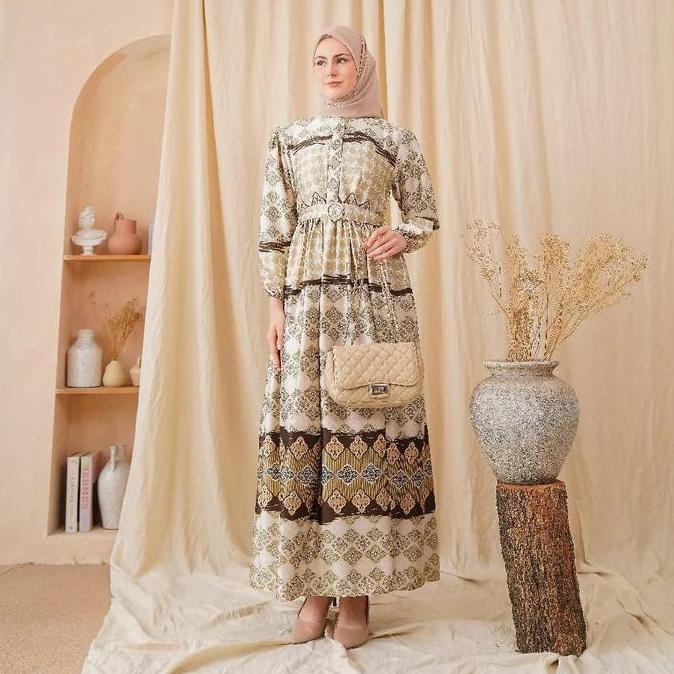 Instancodbisa- Medina Dress/Gamis By Denosa Fashion