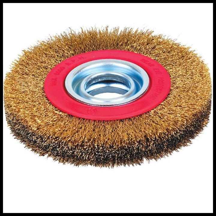DISKON KRISBOW WHEEL BRUSH 200X25MM IRAWB4 KW0300043 