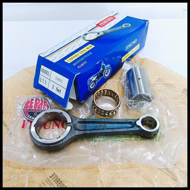 GRATIS ONGKIR STANG SEHER HONDA 90Z S90 90 ASTRA CONROD STANG PISTON S90Z 