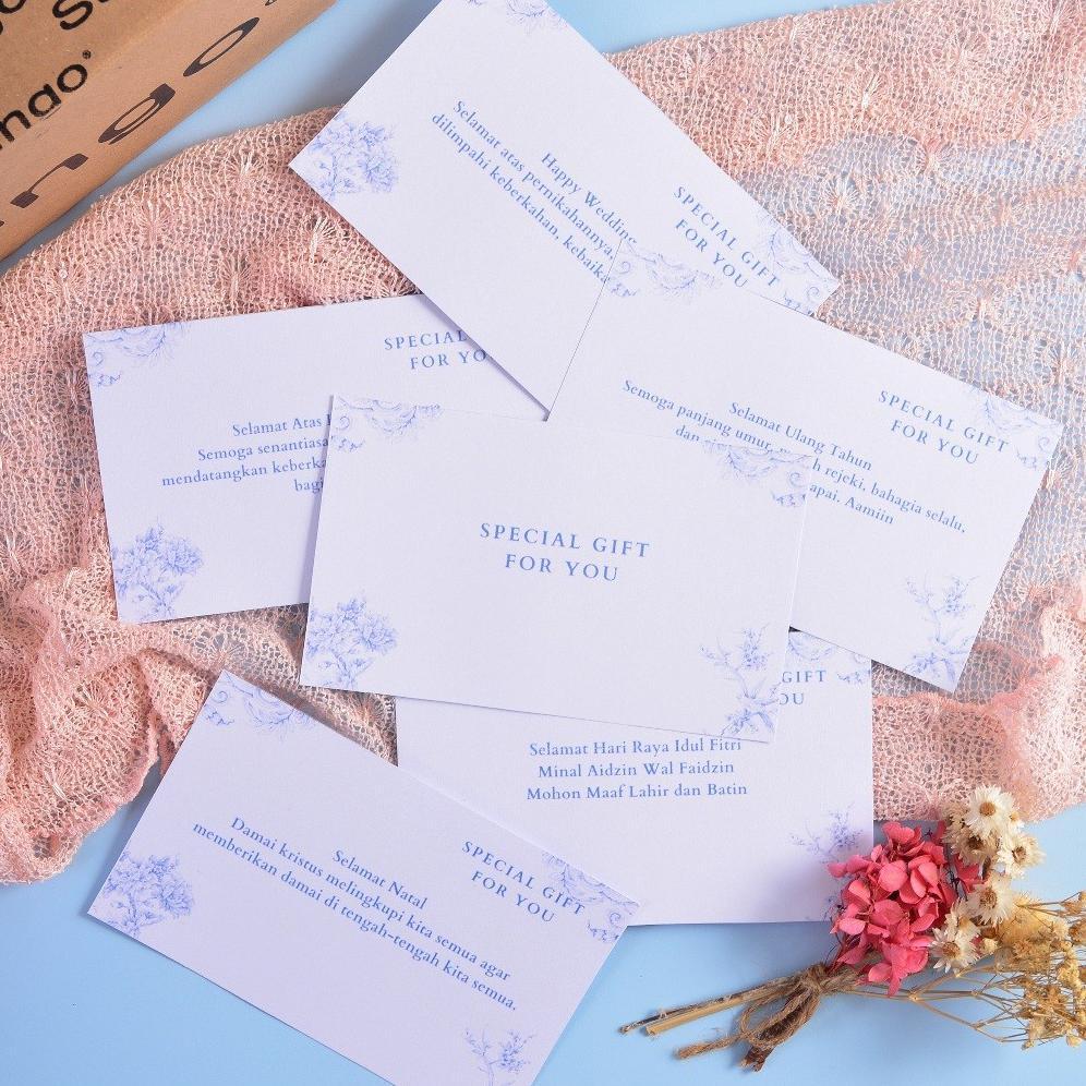 Cuci Gudang  Sango Set Piring Makan Oval Adelaide Blue (Isi 1)