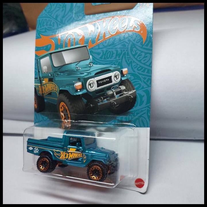 TERBARU HOTWHEELS TOYOTA LAND CRUISER PICKUP