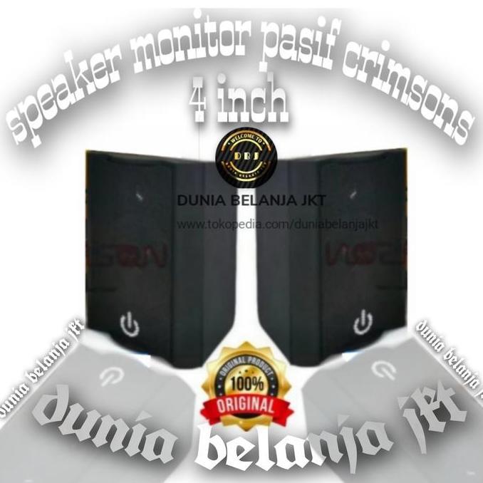 promo SPEAKER PASIF CRIMSON 4 INCH CR 402