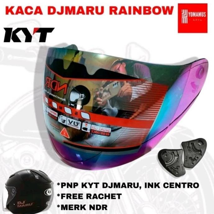 DF236 >> HELM - KACA VISOR HELM CENTRO KYT DJ MARU / HELM INK CENTRO / HELM GIX / HELM GALAXY / HELM