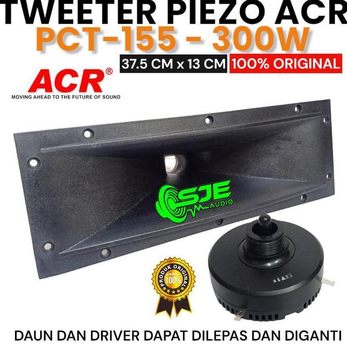 promo TWEETER KOTAK ACR HORN 300W PCT-155 PIEZO TWITER TWITTER TWETER PCT155 PCT 155 HI HIGH KOTAK P