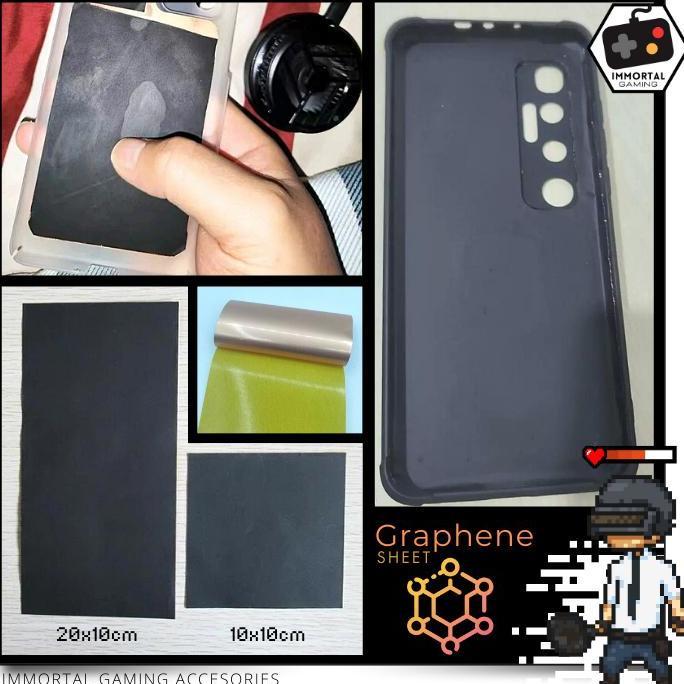 [IM] Graphene Copper Sheet Thermal Stiker Graphite Heatsink Thermalpad