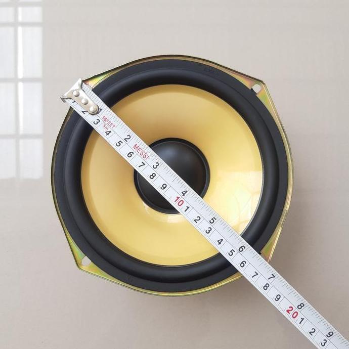 promo SPEAKER 6 INCH SUBWOOFER MARCOPOLO MC 6111 250 WATT DOUBLE MAGNET