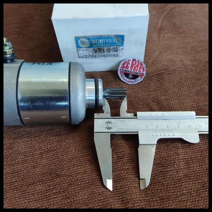 TERMURAH DINAMO STATER SATRIA FU 150 DINAMO STARTER ASSY SUZUKI SATRIA FU 