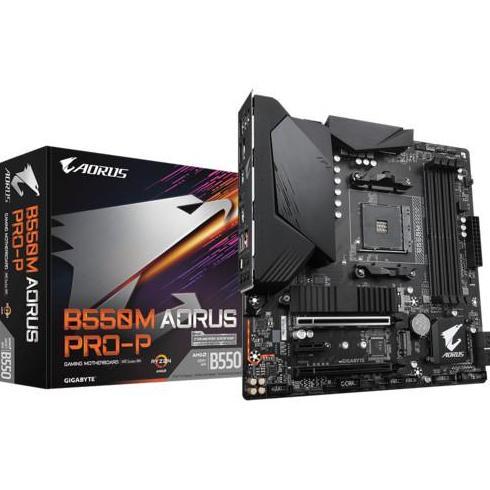 Gigabyte B550M AORUS PRO-P (Socket AM4)