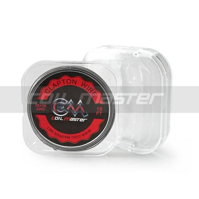 Homemid- Coil Master Wire Clapton 26+30Ga 10 Feet [3.1 Meter] Coil Kawat Vape