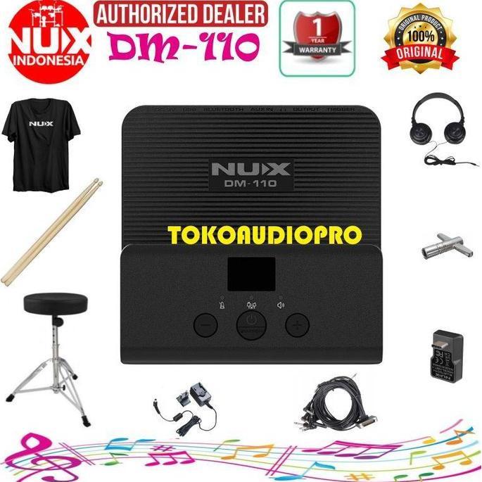 Nux dm110 Drum Elektrik Paket Elektrik Drum Nux DM-110 EIG