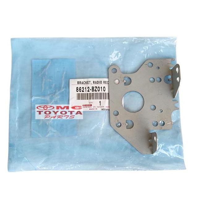 ------] Bracket Breket Tape Kanan Kiri Bracket Head Unit Avanza Xenia 2003-2011 Original 86211-BZ010