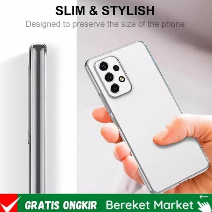CASE SAMSUNG A53 5G ORIGINAL TRANSPARAN CASING A53 ANTI JAMURAN