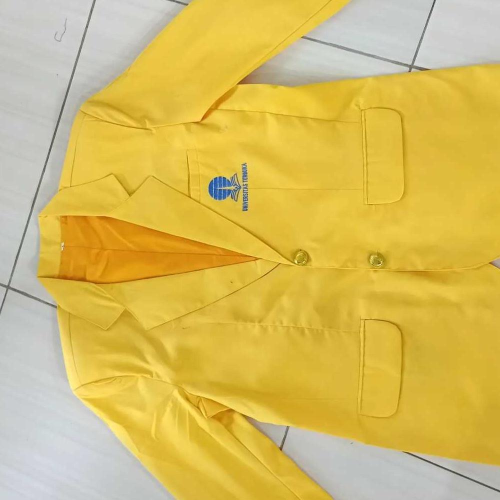 Hot Produsen Jas Ut Ready Almamater Universitas Terbuka Indonesia Upbjj