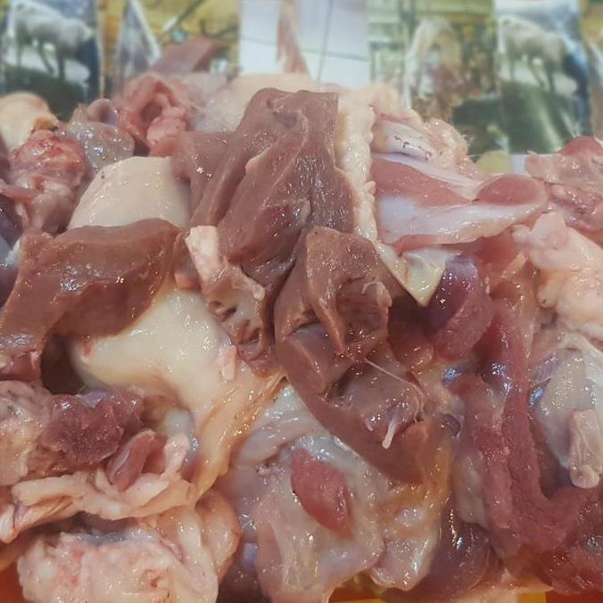 Bigwood- Tetelan Daging Kambing Kualitas 1