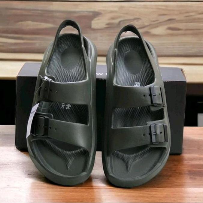 Reebok Sepatu Sandal Gunung Karet Pria Ukuran Jumbo 40-46 Sendal Outdoor Karet Pria Ukuran Besar Jum