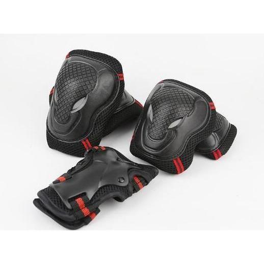 Deker Sepatu Roda Inline Skate BKB Phoenix Black