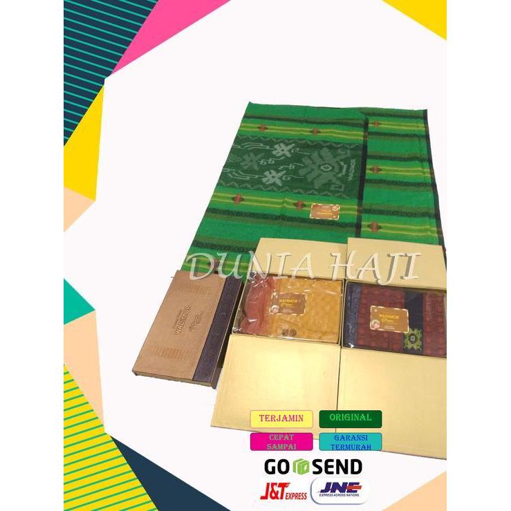 Sarung Tenun Wadimor Primer Excellent Kain Sarung sekelas BHS Classic