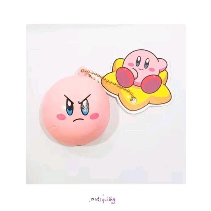 Natsquishy - Squishy Kirby Mini Bun