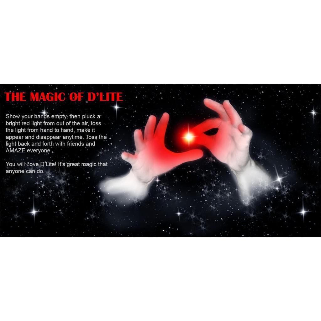 Dlite (Alat Sulap Jempol Menyala, Sulap Panggung Stage)