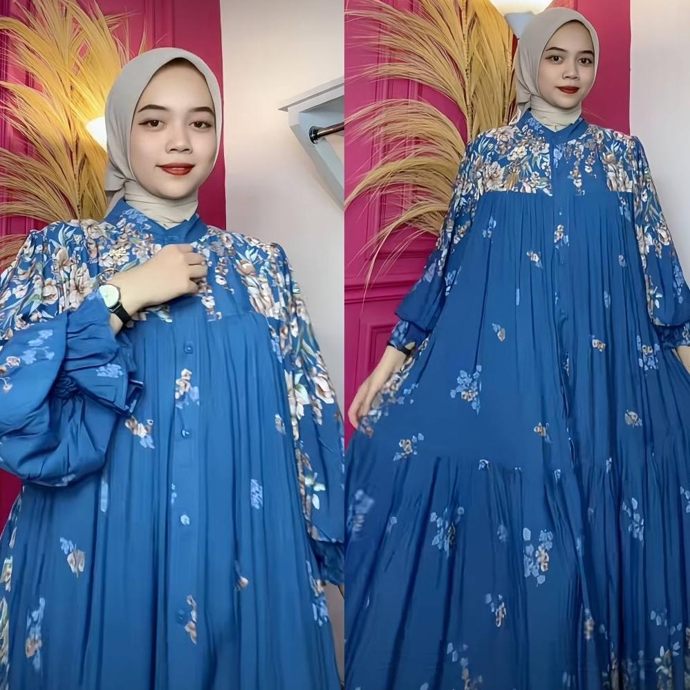 Limited Gamis Rayon Premium Syifa Lengan Balon