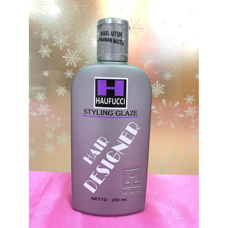 Haufucci Styling Glaze 200ml BISA GOSEND