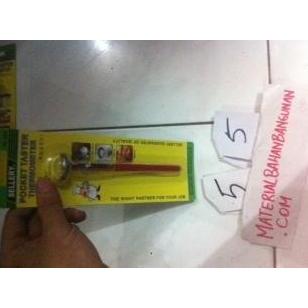 termometer udara panas termometer ruangan 0-100 celcius