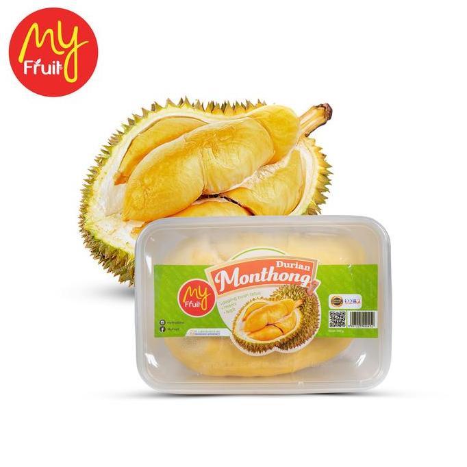 Frutexz- My Fruit Durian Monthong Frozen Palu 450-550 Gr