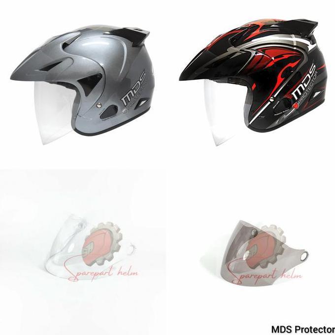 Byxc- Kaca Helm Mds Protector Visor Helm Mds Protector