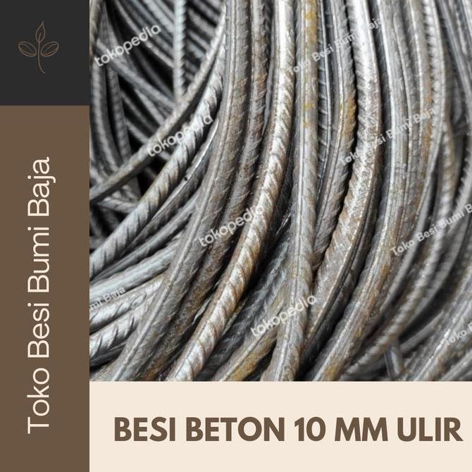 Homemid- Besi Beton Ulir 10 Mm / Besi Behel Ulir 10 Mm