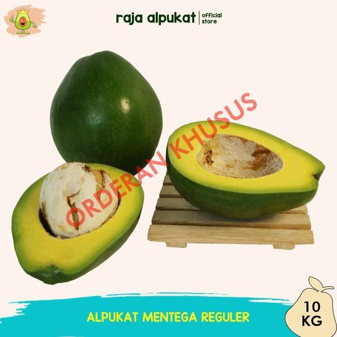 Frutexz- Grosir Alpukat Mentega Reguler (10 Kg) - Raja Alpukat