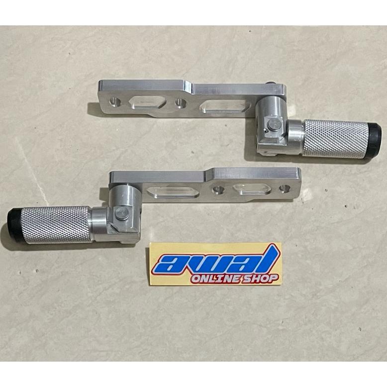 FOOTSTEP BONCENGERS STEP BELAKANG SATRIA FU SATRIA FU INJEKSI BAHAN DURAL