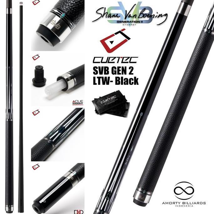 Cuetec SVB Cue Gen 2 Series / Stik Play
