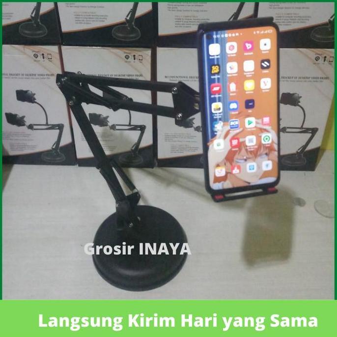 Dudukan HP Smartphone Stand Phone Holder Pixar Kokoh Stabil