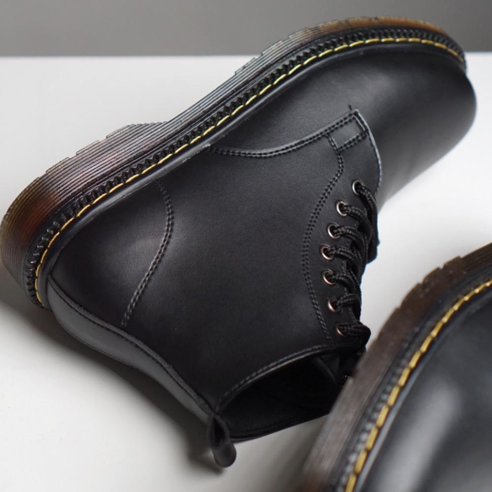 100% AMAN Sepatu Boots Pria Oxwalker ALPHA Sepatu Hitam Pria