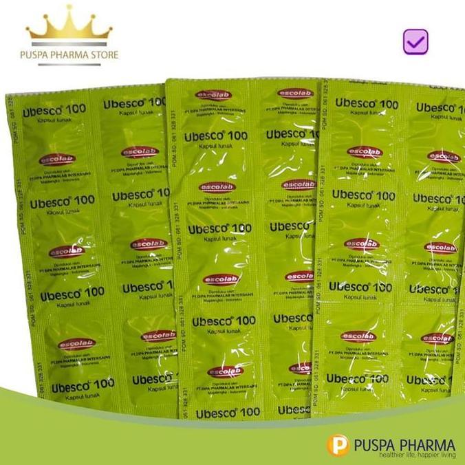 Fit- Ubesco 100 (Strip) - Membantu Memelihara Kesehatan Tubuh