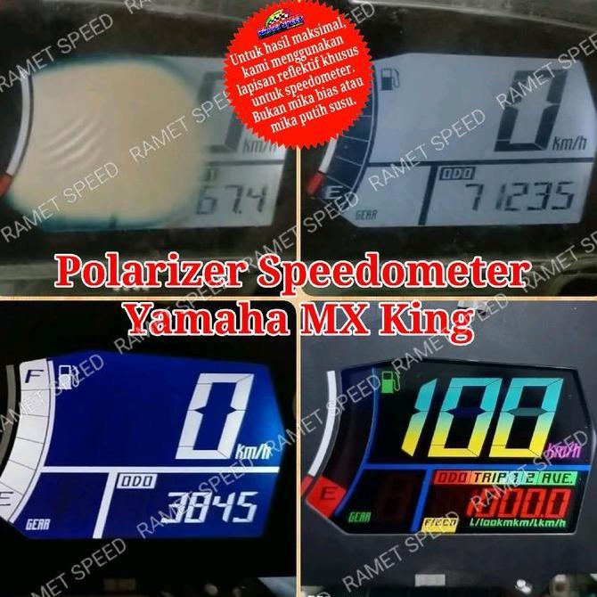Promo Polarizer speedometer yamaha mx king polaris speedometer yamaha mx king Diskon