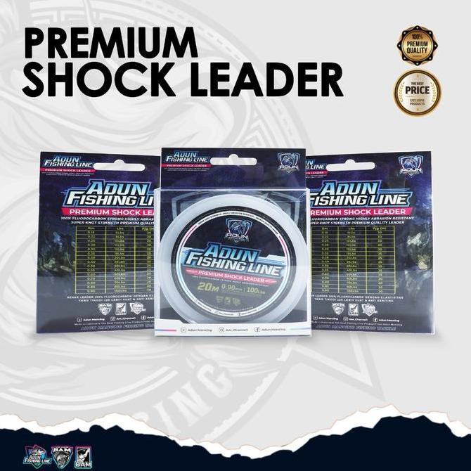 Adun Fishing Line Premium Shock Leader