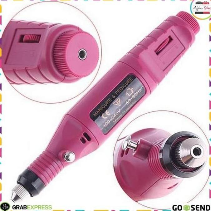 Bor Mini Drill Grinder Mini Grinda Bor Listrik Penghalus