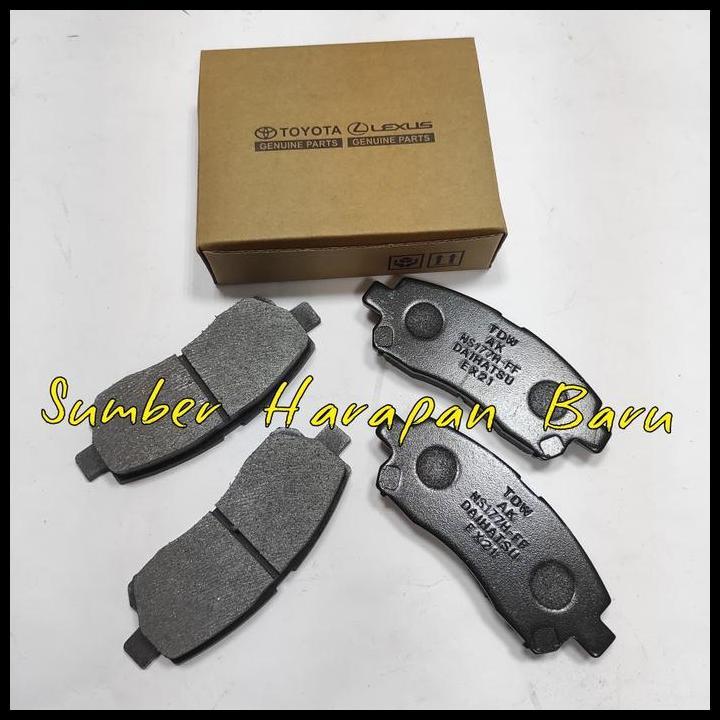 TERLARIS BRAKE PAD KAMPAS REM DEPAN GRAND NEW AVANZA GREAT XENIA ALL NEW  OEM 1SET 