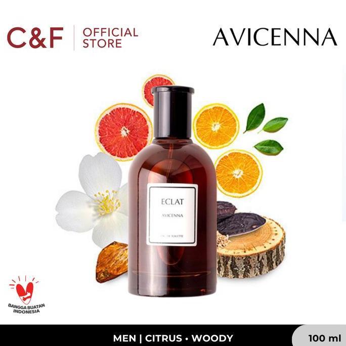 Powerfull- Avicenna Eclat Men Edt 100 Ml - Parfum Pria