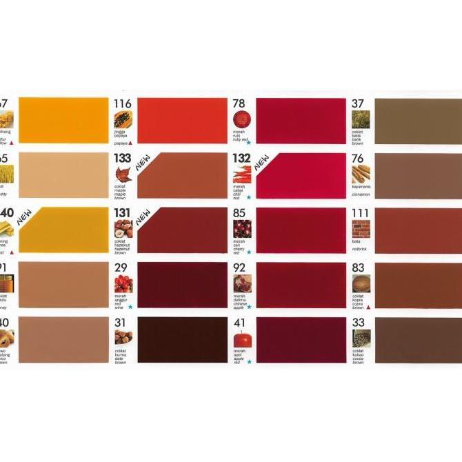 Lansungkirim- Cat Kayu & Besi Emco Lux - Hitam Doff