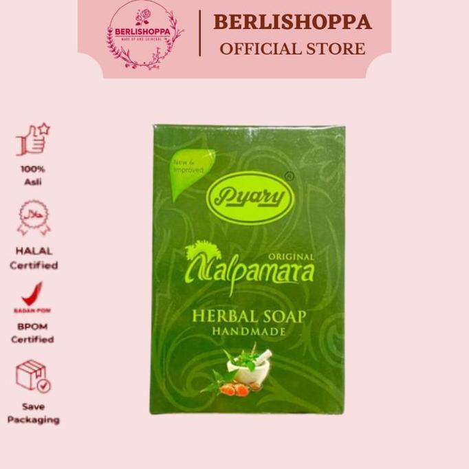 Bersih- Sabun Pyary Nalpamara | Nalpamara Sabun