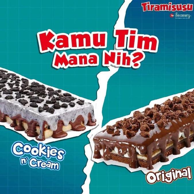 Tiramisusu ready stock original cookies matcha Kode 642