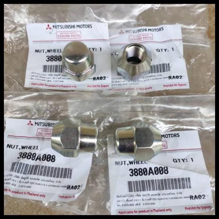 HOT DEAL MUR BAUT RODA ASLI ORIGINAL MITSUBISHI XPANDER MIRAGE 