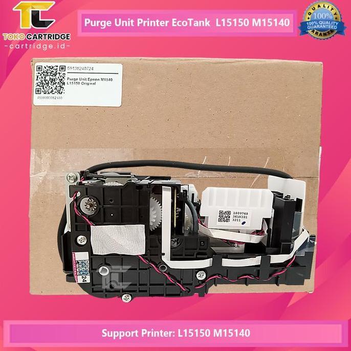 Pompa Pembuangan Purge Unit Epson EcoTank M15140 L15150 Original  Printer M15140 L15150 Tinta Pump A