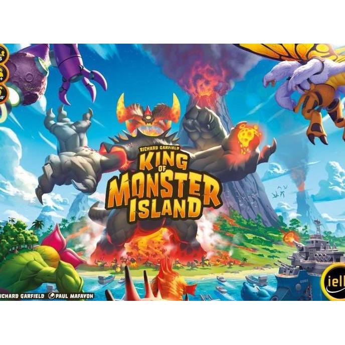 King of Monster Island Board Game