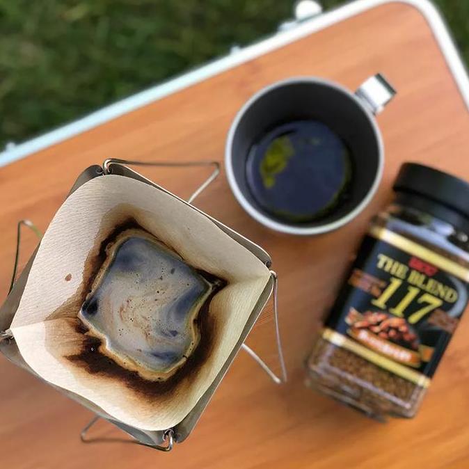 Alat Drip Kopi Filter Coffee Drip Camping Outdoor Style V60 Coffee