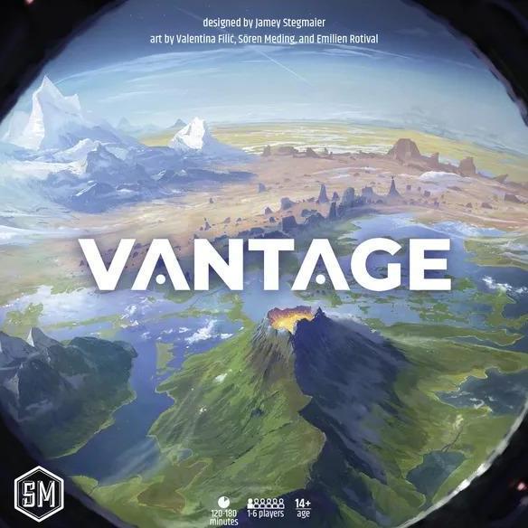 Vantage Board Game Family Game